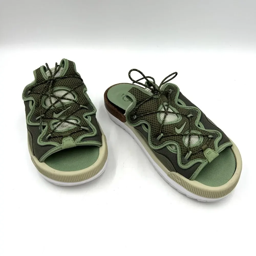 Nike Offline Slides Sandals Mens Sporty Green CZ0332-200